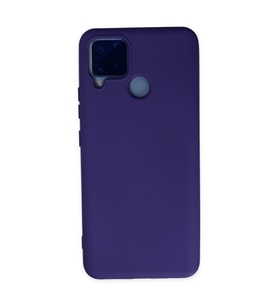 C15 Kılıf Nano Içi Kadife Silikon - Mor