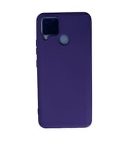 C15 Kılıf Nano Içi Kadife Silikon - Mor