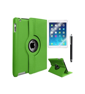 Apple iPad Pro 12.9 Fuchsia Dönebilen Standlı Kılıf (Yeşil)
