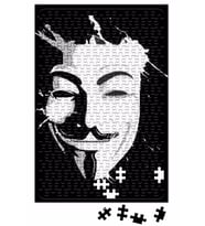 V For Vendetta Expectus Puzzle 240 Parça Yapboz