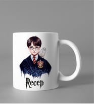 Harry Potter Kupası Kişiye Özel
