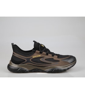 Pierre Cardin PCI-11370 Haki Erkek Sneakers