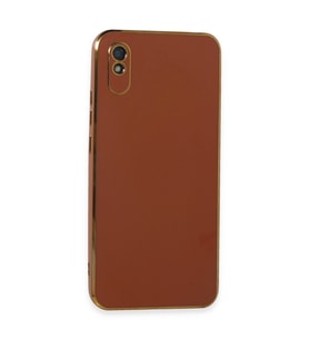 Xiaomi Redmi 9a Kılıf Volet Silikon - Kırmızı