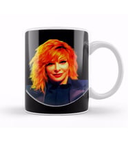 Mylene Farmer Kupa Bardak Porselen