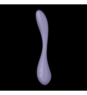 G-Spot Flex 5+ Lilac Telefon Kontrollü Güçlü Titreşimli Uyarıcı Vibratör