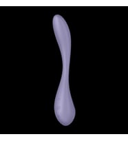 G-Spot Flex 5+ Lilac Telefon Kontrollü Güçlü Titreşimli Uyarıcı Vibratör