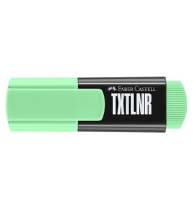 FABER CASTELL TEXTLINER MİNİ FOSFORLU KALEM PASTEL AÇIK YEŞİL - TEKLİ
