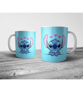 Pixxa Lilo & Stitch - Lilo ve Stiç Kupa Bardak Model 2
