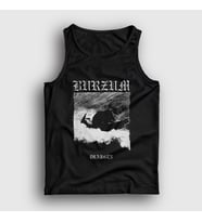 Presmono Unisex Siyah Draugen V2 Burzum Atlet 378793tt