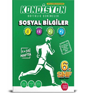 NEWTON 6.SINIF KONDİSYON SOSYAL BİLGİLER HAFTALIK KAZANIM DENEMESİ