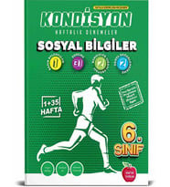 NEWTON 6.SINIF KONDİSYON SOSYAL BİLGİLER HAFTALIK KAZANIM DENEMESİ