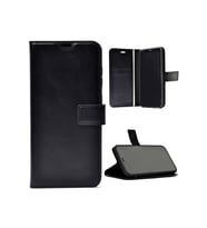 Samsung Galaxy Note 2 Cüzdan Kapaklı Kılıf Kartlıklı Cüzdanlı Standlı Kopçalı