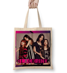 Kill This Love Blackpink Bez Çanta Uzun Saplı