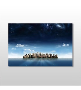 Ada Kanvas Tablo 30x20cm (Karışık)