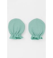 Breeze Yenidoğan Bebek Eldiven Basic Standart, Mint Yeşili