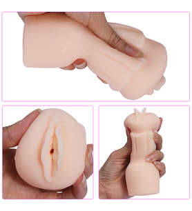 Pretty Love Qiansha Ziamsha Gerçekçi Suni Vajina 3 Boyutlu Realistik Mastürbatör