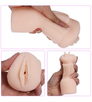 Pretty Love Qiansha Ziamsha Gerçekçi Suni Vajina 3 Boyutlu Realistik Mastürbatör