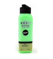 Artdeco 140Ml Neon Yeşil Akrilik Boya 950