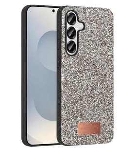 Durukar® Samsung Galaxy S25 Plus Bright Simli Kapak - Gold