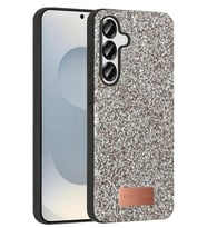 Durukar® Samsung Galaxy S25 Plus Bright Simli Kapak - Gold
