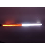 Off Road Çakarlı LED TURUNCU - BEYAZ Renk 24 Modlu Kumandalı 56CM-