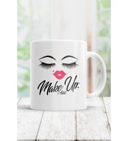Make Up Artist Kupa Bardak