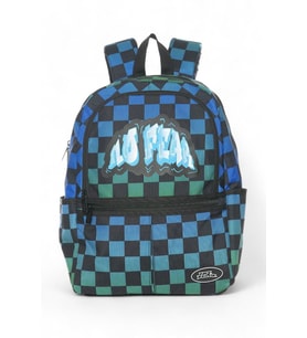 No Fear  Mavi-Yeşil Unisex Sırt Çantası NO FEAR 03579