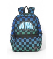 No Fear  Mavi-Yeşil Unisex Sırt Çantası NO FEAR 03579