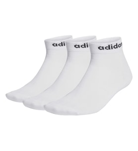 Adidas HT3451 T Lin Ankle 3P Unisex Spor Çorap