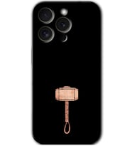 İphone 15 Pro Kılıf HD Desen Baskılı Kılıf - Thor Çekiç
