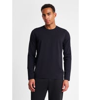 Erkek Uzun Kol T-Shirt 25S-1236-25N (Lacivert)