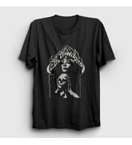 Presmono Unisex Siyah Poster Electric Wizard T-Shirt