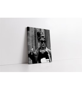 Audrey Hepburn Kanvas Tablo