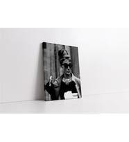 Audrey Hepburn Kanvas Tablo