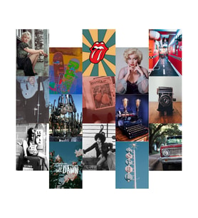 Orora Vintage Poster Duvar Kağıdı Seti-15li-230g-A5
