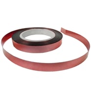 RAFYA METALİZE ROSE 25 MT 8 MM 1 RULO