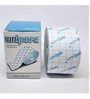 UNİPORE 10*5 CM FİX ESNEK FLASTER (1 KUTU)