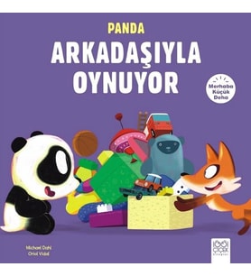 Merhaba Küçük Deha - Panda Arkadaşıyla Oynuyor