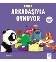 Merhaba Küçük Deha - Panda Arkadaşıyla Oynuyor