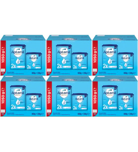 Nutrıcıa Aptamil Pronutra 1050GR (800+250GR) Devam Sütü No:2 (6-9 Ay) Avantaj Pk (6 Lı Set)
