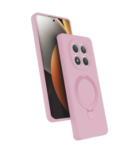 Xiaomi Redmi Note 15 Pro 5g Regal Magsafe Standlı Kapak - Açık Pembe