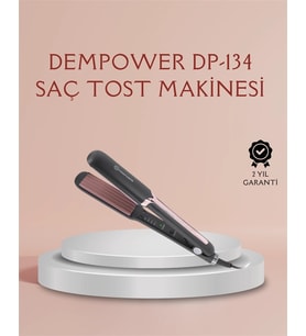 Dp-134 Tost Saç Şekillendirici - Hızlı Isınan, Kalıcı Ve Belirgin Dalgalar İçin İdeal