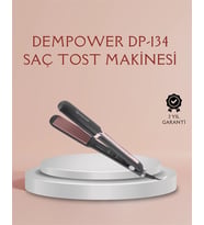 Dp-134 Tost Saç Şekillendirici - Hızlı Isınan, Kalıcı Ve Belirgin Dalgalar İçin İdeal