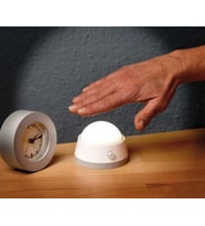 Brennenstuhl Sensörlü Güvenlik Anahtarlı 2 Led 60 Lm Gece Lambası (Beyaz)