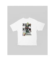 Tasarım Roronoa Zoro Baskılı Unisex Oversize Anime Karakter Tişört