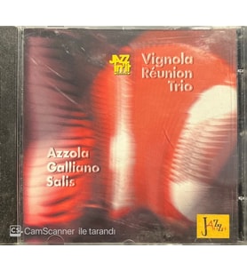 (Plak Değildir CD dir) CD Azzola Galliano Salis Vignola Reunion Trio Jazz CD (Karışık)
