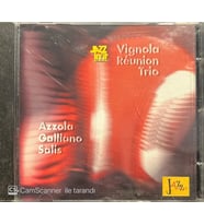 (Plak Değildir CD dir) CD Azzola Galliano Salis Vignola Reunion Trio Jazz CD (Karışık)