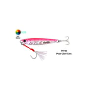 Fujin Jig-X Jigging Jig Yem Pink Glow Line-80 GR
