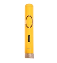 Parmida Tek Torch Pürmüz Delicili Sarı Metal Puro Çakmağı - TR9520