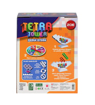 35008 Zoe Tetra Power Denge Oyunu -KS Game